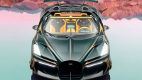 Mansory превърна Bugatti W16 Mistral в зелено-оранжев звяр: 1600 к.с. тунинг за 10 милиона долара
