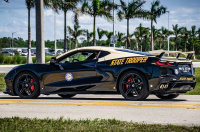 Драматичен арест във Флорида: Шофьор на Chevrolet Corvette C8 летя с 209 км/ч в зона с ограничение 72 км/ч