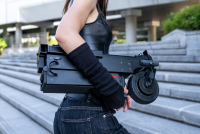 Ултракомпактната революция в града: Blizwheel Folding F0.5 се сгъва до 50 см и тежи под 8 кг