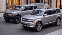Луксузен офроуд флагман: Lincoln подготвя премиум всъдеход на базата на Ford Bronco