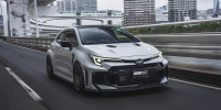 Карбонов звяр с японски характер: Artisan Spirits разкрива брутален Black Label пакет за Toyota GR Corolla RZ