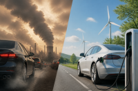 TUM: електромобилите намаляват CO2 с 41% средно