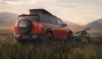 Ford Bronco Basecamp идва през 2027 г. с до 900 км пробег и вграден къмпинг
