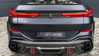 BMW X6 xDrive30d с карбонов бодикит: Larte Design превърна дизеловия SUV в агресивна машина