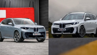 Бъдещето на баварския входен клас: Обновените BMW X1 и X2 за 2027 г. с нов дизайн в стил „Neue Klasse“
