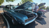 Ръждивият чар на класиката: Рядкото Mercury Cougar XR-7 от 1969 година с легендарния мотор 428 Cobra Jet разтърсва колекционерите