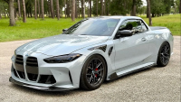 Извънземно творение: BMW M4 Competition xDrive се прероди в 745-контров пикап тип 