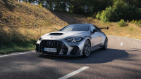 Mercedes-AMG CLE 646 Spezialanfertigung: Разпродаден преди премиерата шедьовър с V8 и духа на легендарния „Hammer“