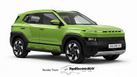 Ново поколение на хоризонта: Hyundai Kona за 2028 година залага на по-здрав SUV дизайн и софтуер Pleos Connect