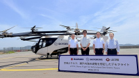 На път към глобалния пазар: Японският eVTOL пионер SkyDrive стартира ключови фази за FAA сертификация в САЩ