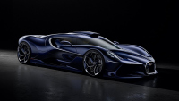 Bugatti Destrier: Уникален шедьовър с 1600 к.с., вдъхновен от екстремния Bolide