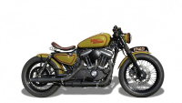 Harley-Davidson Iron 1925: Испанските майстори от Lord Drake превърнаха модерен Sportster в машина от миналия век