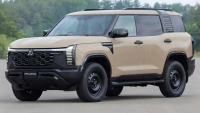 Mitsubishi Pajero с ръчна кутия: базов рендър показва по-достъпна версия на новия офроуд SUV