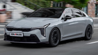 Kia K5 2028 идва с изцяло нов дизайн, но запазва доказаната N3 платформа