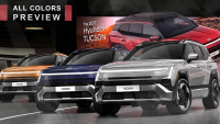 Радикална трансформация в пиксели: Новият Hyundai Tucson 2027/2028 светва в пълна цветова палитра чрез дигитални визуализации