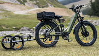 Engwe E26 3.0 дебютира с два мотора, 2000 W и пробег до 161 км за 1800 долара