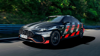Електрическата буря от Афалтърбах: Mercedes-AMG CLA 45 4Matic+ размаза конкуренцията с паметно време на Нюрбургринг
