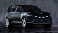 Genesis GV90: Корейският луксозен флагман разкрива мускули преди премиерата