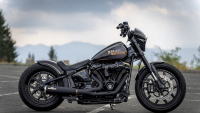 Harley-Davidson Low Rider S „Phantom Strike“: Германският тунинг шедьовър, който разтърси евросцената