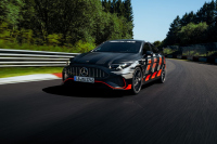 Mercedes-AMG CLA 45 4MATIC+: Новото електрическо бижу с рекорд на Нюрбургринг
