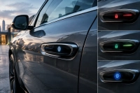BMW патентова дръжка с дисплей и пръстов отпечатък
