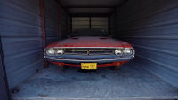 Dennis Collins откри рядък Dodge Challenger 340 Six-Pack кабриолет, забравен в склад от 2007 г.