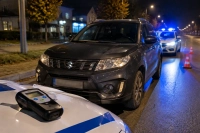 Шофьор на Suzuki в Чирпан задържан с 2,88 промила