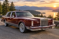 Lincoln Continental Mark VI измина 600 км като семейна реликва
