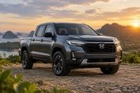 Honda пуска пикап на база Mitsubishi Triton през 2028
