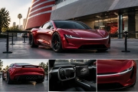 Tesla Roadster се показа публично за първи път след премиерата