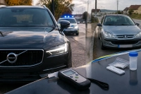 РУ-Казанлък задържа двама шофьори след алкохол и наркотици