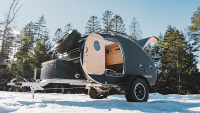  Carbontear Arctic XR: офроуд каравана за 26 700 евро със заявена устойчивост до −50°C