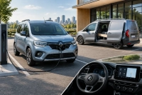 Renault Kangoo E-Tech electric увеличава пробега до 354 км
