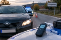 Шофьор на 78 г. хванат с 1,96 промила в село Памукчии