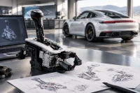 Porsche подава трети патент за по-реалистична ръчна скоростна кутия