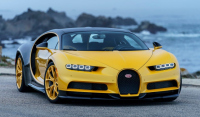 Bugatti Veyron оглавява 5 серийни коли с най-широки задни гуми – до 365 мм