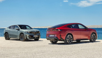 BMW iX4 дебютира с до 828 км пробег и 612 к.с. във версията M60