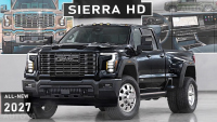 GMC Sierra HD 2500/3500 2027 се появи в нови рендъри с луксозен стил