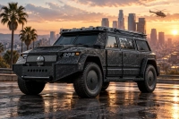 Dartz Prombron NIGHTSHARK VI превръща GTA идея в брониран SUV