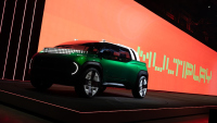 Fiat Multiplay дебютира с революционна каросерия 3 в 1: миниван, SUV и пикап в един автомобил
