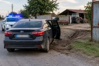Полицията задържа неправоспособен шофьор с Toyota в Шишманци