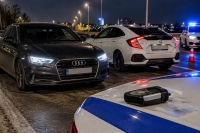 МВР залови пияни шофьори с Audi и Honda Civic