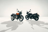 Triumph Bonneville T40 идва през 2027 г. с 32 к.с., 400-кубиков мотор и модерна електроника