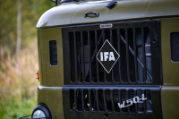 IFA W50LA за 380 000 рубли: старият източногермански 4x4 камион отново е на пътя