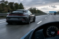 Porsche 911 GT3 хвана рекорд: 312 км/ч на A40