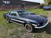Рядък Ford Mustang California Special от 1968 г. излиза на търг без резерв след 41 години в плевня