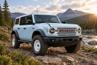Ford Bronco Amazon Limited Edition 2027 обещава повече офроуд техника