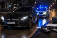 Mercedes C 220 с 3,5 промила: шофьорът задържан