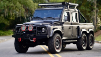 Land Rover Defender 6x6 с 700 к.с. излезе за продажба за 299 950 долара
