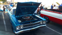 Plymouth Road Runner Hemi от 1968 г. е рядък звяр: само 108 са с 4-степенна кутия
